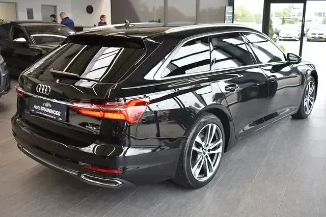 Second-hand Audi A6 S-Line 204 CP (150 kW) 2022 Negru Berlinǎ