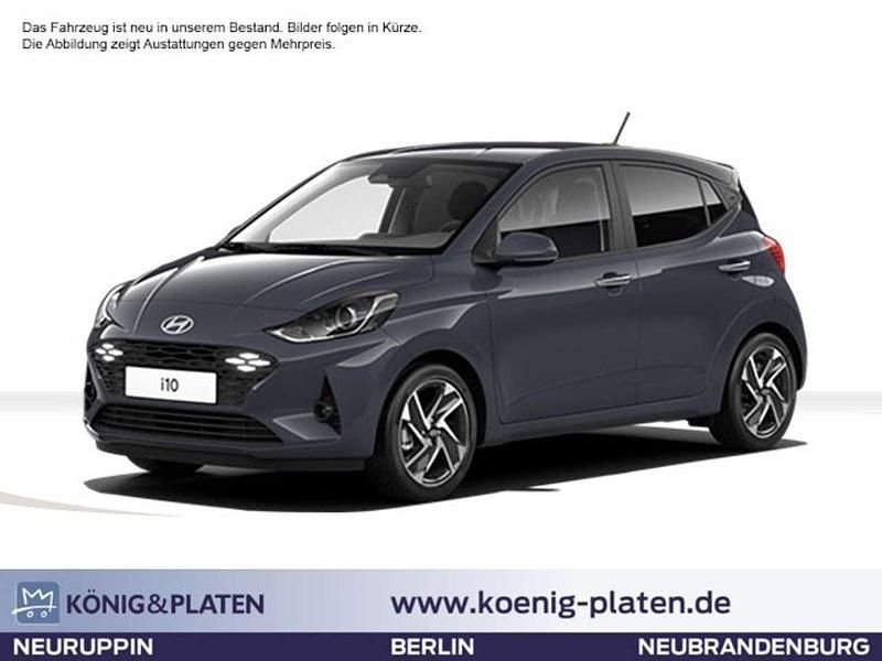 Aurora grey (grau) Neu 2025 Hyundai i10 Trend Kleinwagen | 19.250 € (Fairer Preis) - Bild 1/1