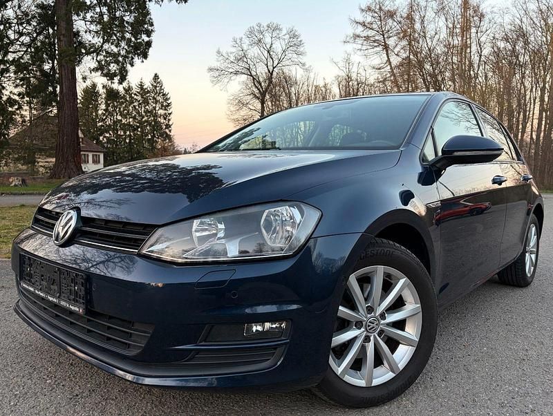 Gebraucht VW Golf VII Cup 110 PS (80 kW) 2014 Blau Limousine