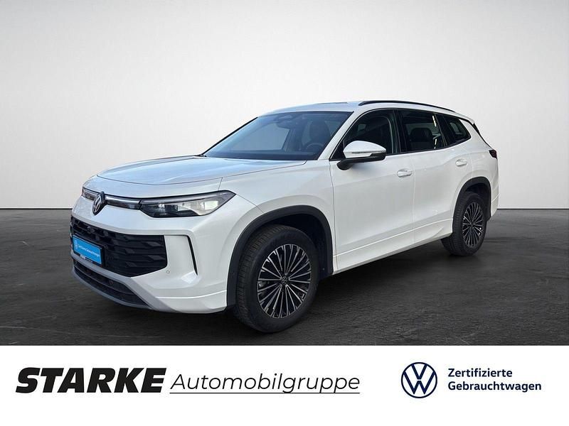 Oryxweiß perlmutteffekt Gebraucht 2025 VW Tayron Life SUV | 46.840 € (Guter Preis) - Bild 1/4