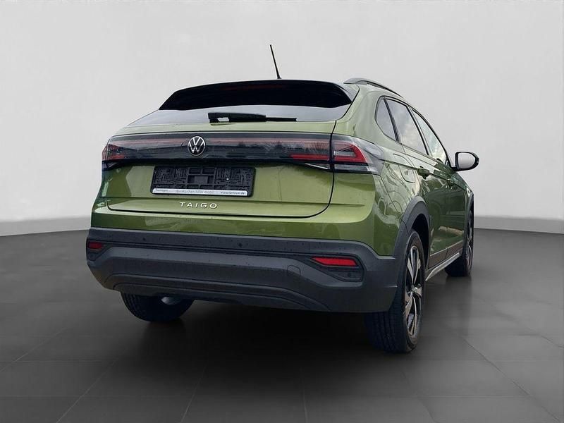 Neu VW Taigo Life 116 PS (85 kW) 2025 Grün SUV