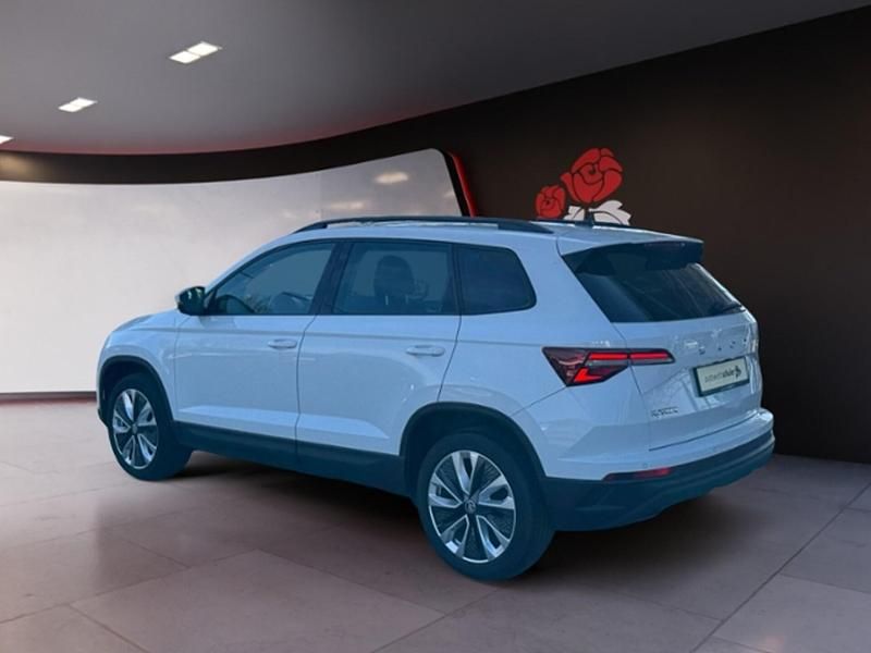 Gebraucht Skoda Karoq Style 150 PS (110 kW) 2023 Moonweiß perleffekt SUV