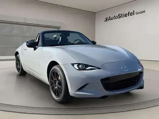 Gebraucht Mazda MX5 Homura-Line 132 PS (97 kW) 2026 Aero gray Cabrio