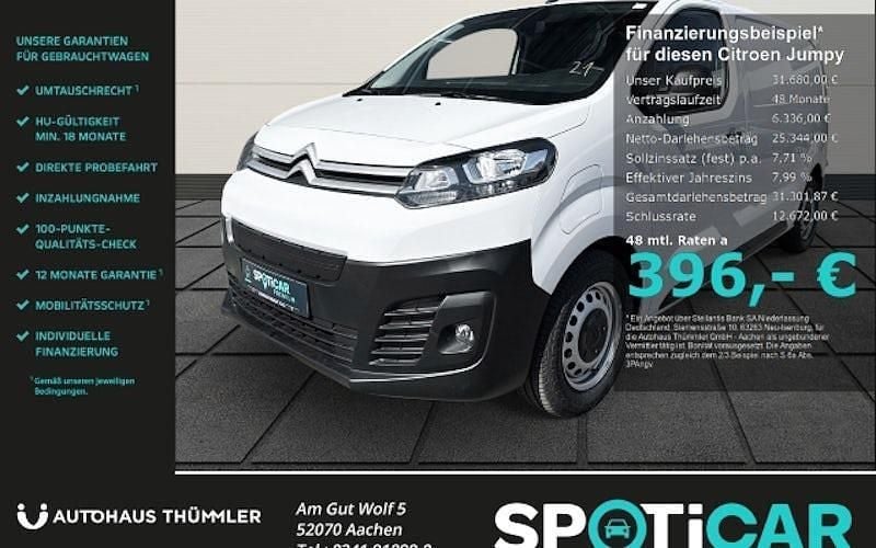 Weiß Neu 2025 Citroën e-Jumpy Van / Kleinbus | 31.680 € (Superpreis) - Bild 1/2