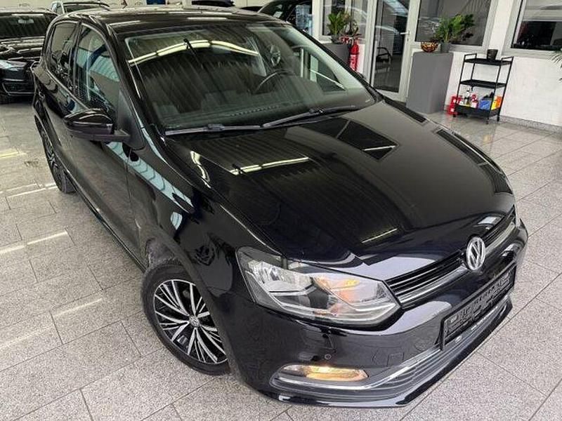 Gebraucht VW Polo Allstar 90 PS (66 kW) 2016 Schwarz Limousine
