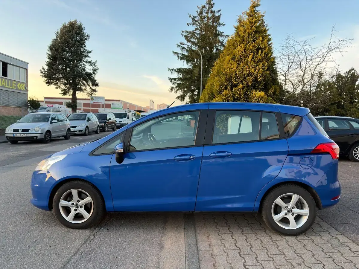 Second-hand Ford B-MAX 101 CP (74 kW) 2013 Albastru Monovolum
