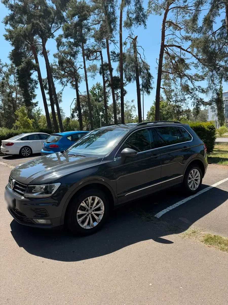 Gebraucht VW Tiguan Comfortline 150 PS (110 kW) 2018 Grau SUV