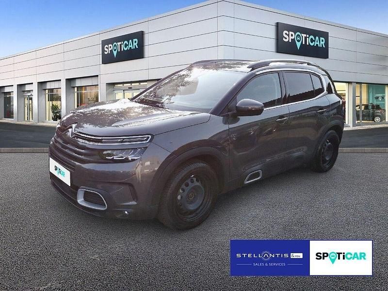 Grau Gebraucht 2021 Citroën C5 Aircross Feel SUV | 16.270 € (Guter Preis) - Bild 1/4