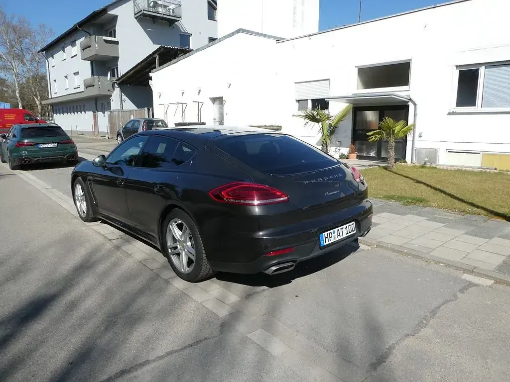 Gebraucht Porsche Panamera 300 PS (220 kW) 2015 Braun Kleinwagen