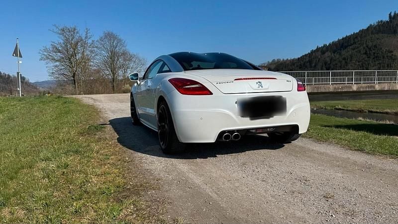 Gebraucht Peugeot RCZ 200 PS (147 kW) 2012 Weiß Coupé