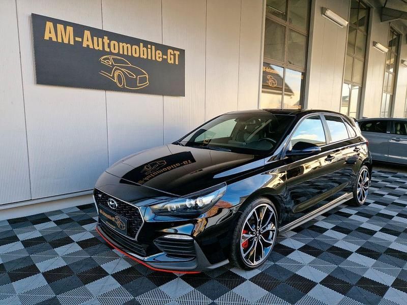 Phantom black Gebraucht 2020 Hyundai i30 N Performance Limousine | 23.890 € (Guter Preis) - Bild 1/4