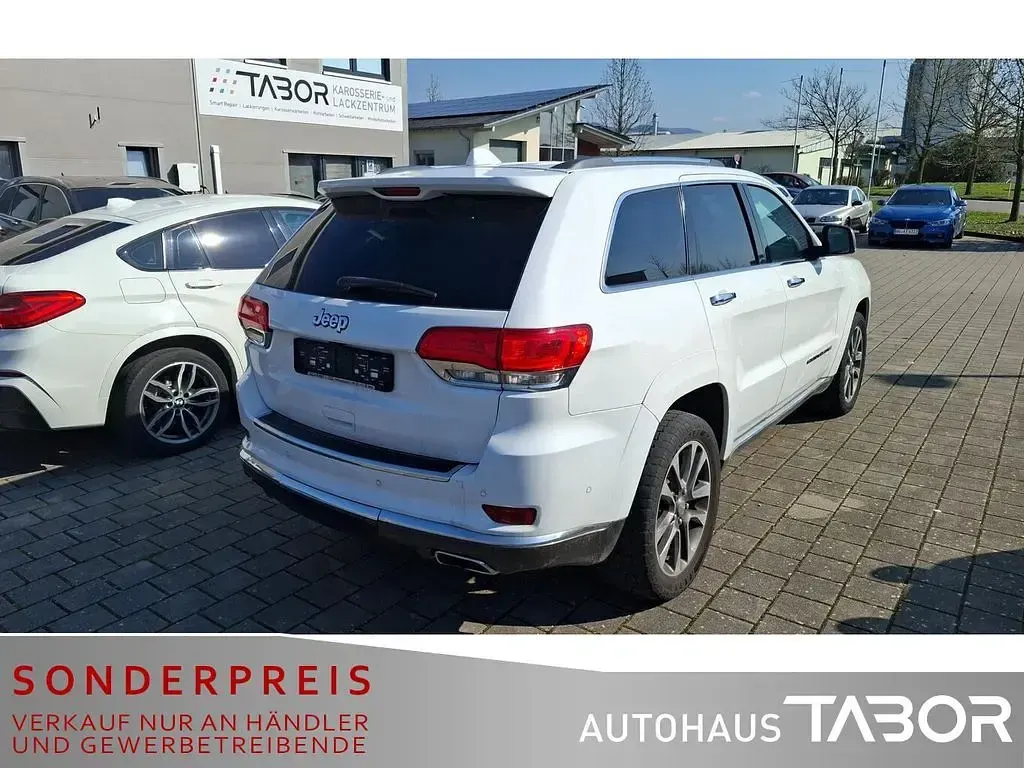 Gebraucht Jeep Grand Cherokee Summit 250 PS (183 kW) 2017 Weiss SUV