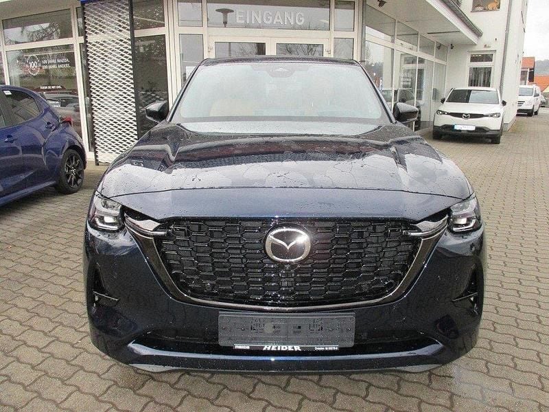 Gebraucht Mazda CX-60 Homura-Line 328 PS (241 kW) 2026 Deep crystal blue SUV