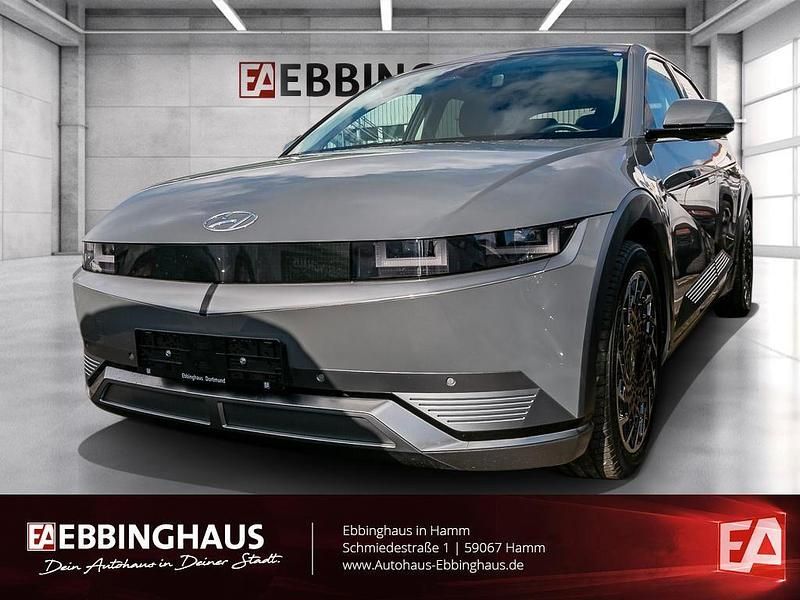 Grau Gebraucht 2021 Hyundai Ioniq 6 Techniq Limousine | 26.999 € (Teuer) - Bild 1/4