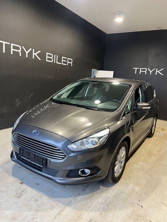 Gebraucht 2017 Ford S-MAX Titanium Van / Kleinbus | 6.500 € (Superpreis) - Bild 1/4