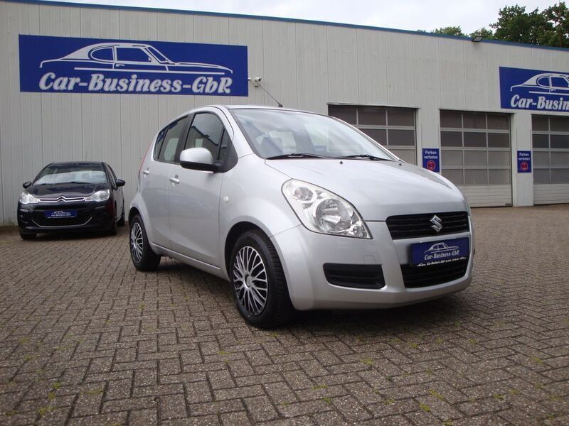 Silber Gebraucht 2009 Suzuki Splash Basic Kleinwagen | 4.150 € (Teuer) - Bild 1/4