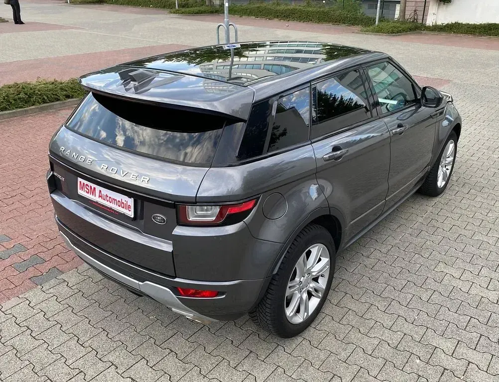 Gebraucht Land Rover Range Rover evoque Dynamic 179 PS (131 kW) 2017 Grau SUV