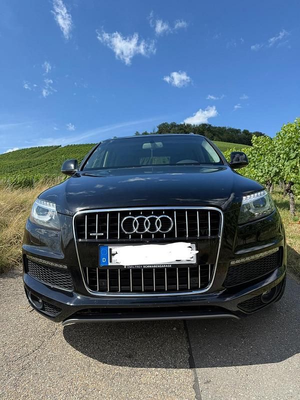 Schwarz Gebraucht 2006 Audi Q7 S-Line SUV | 13.000 € (Fairer Preis) - Bild 1/4