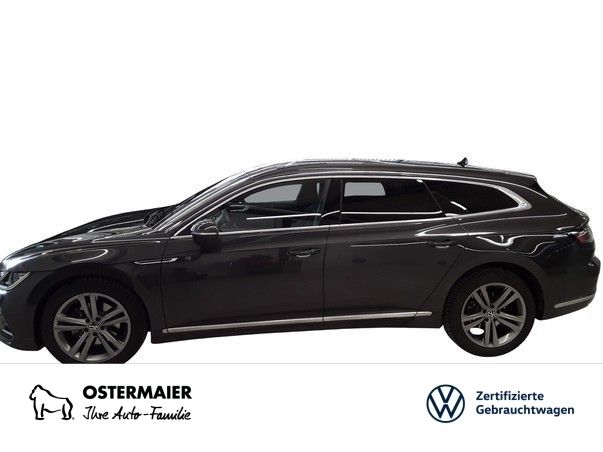 Mangangrau metallic Gebraucht 2023 VW Arteon R-line Kombi | 39.075 € (Fairer Preis) - Bild 1/4