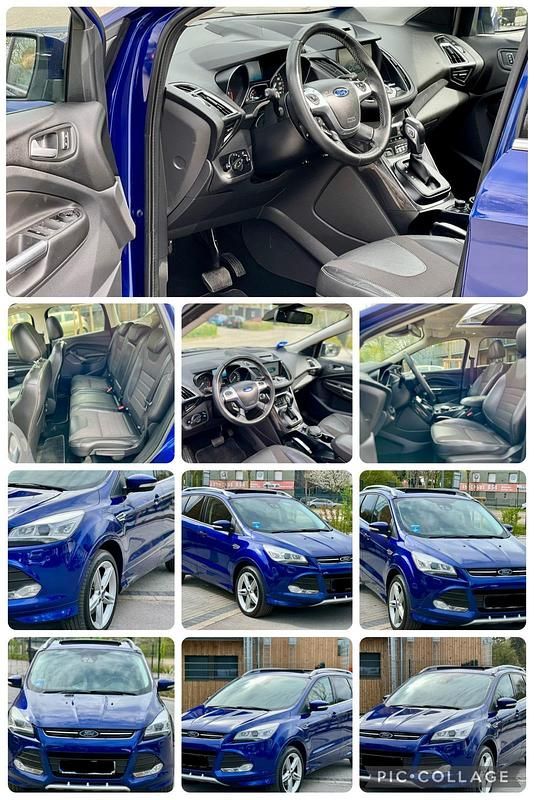 Gebraucht Ford Kuga 150 PS (110 kW) 2016 Blau SUV