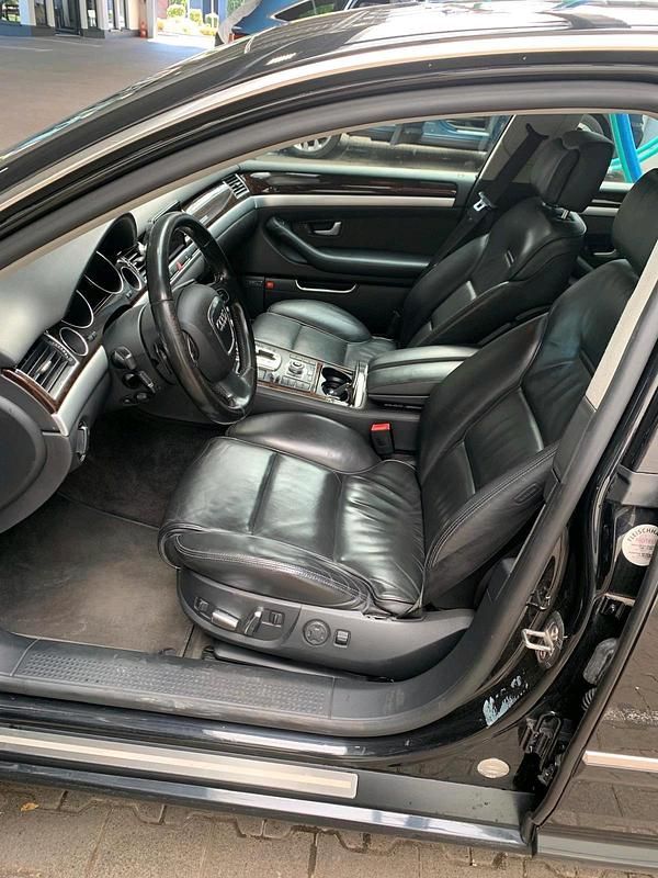 Gebraucht Audi A8 232 PS (170 kW) 2008 Schwarz Limousine