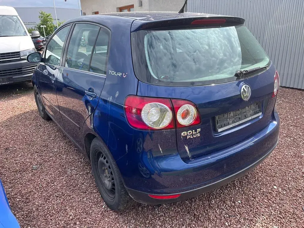 Gebraucht VW Golf V 80 PS (58 kW) 2007 Blau Limousine