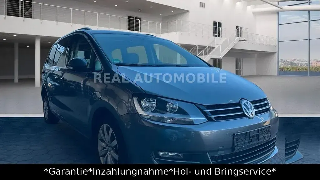 Gebraucht VW Sharan Highline 150 PS (110 kW) 2016 Grau Van / Kleinbus