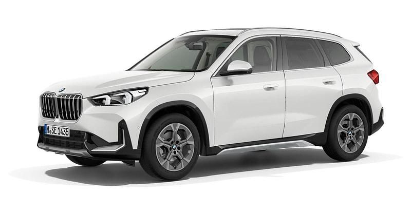 Weiß Gebraucht 2025 BMW X1 Luxury Line SUV | 48.113 € (Guter Preis) - Bild 1/4