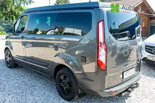 Brugt Ford Transit Custom Nugget 155 HK (114 kW) 2016 Grå MPV