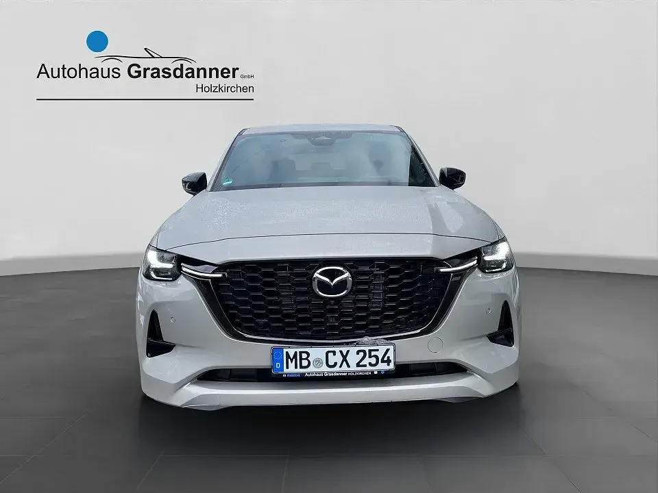 Gebraucht Mazda CX-60 Homura-Line 254 PS (186 kW) 2025 Beige SUV