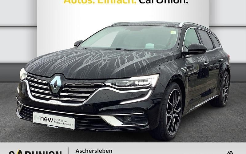 Schwarz Gebraucht 2021 Renault Talisman GrandTour Initiale Paris Kombi | 27.990 € - Bild 1/4
