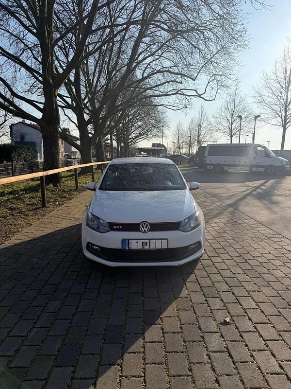 Gebraucht VW Polo GTI 180 PS (132 kW) 2013 Weiß Kleinwagen