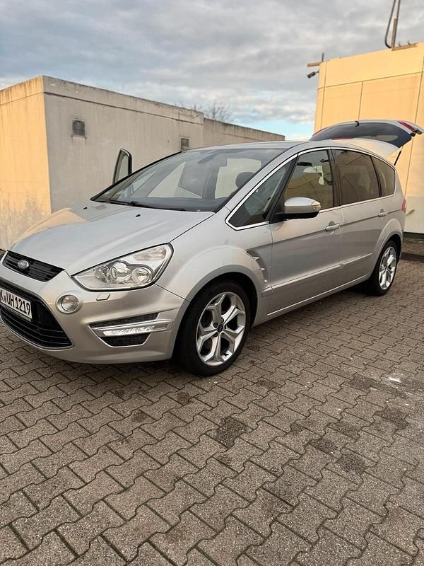 Gebraucht Ford S-MAX S 203 PS (149 kW) 2010 Grau Van / Kleinbus