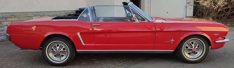 Gebraucht Ford Mustang 165 PS (121 kW) 1964 Rot Cabrio