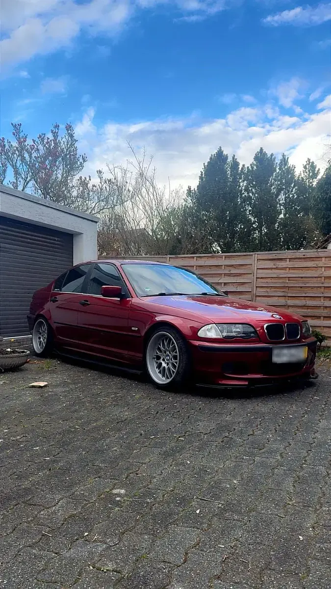 Gebraucht BMW 316 M Sport 105 PS (77 kW) 1999 Grau Limousine