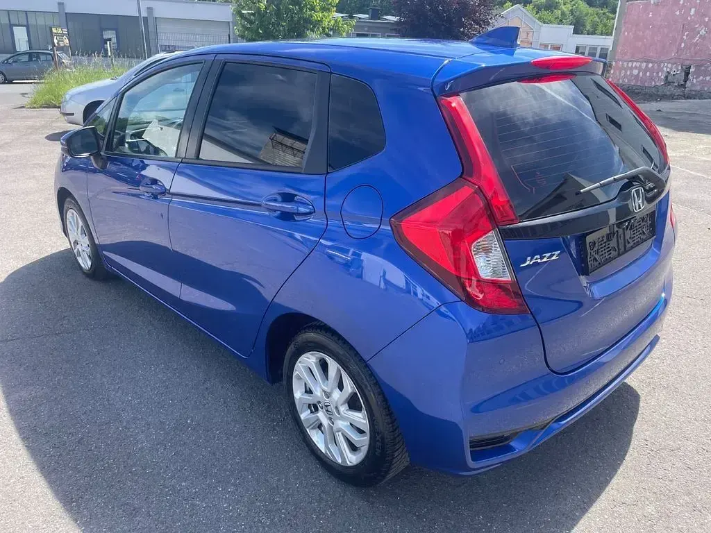 Gebraucht Honda Jazz 102 PS (75 kW) 2018 Blau Kleinwagen