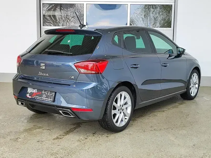 Gebraucht Seat Ibiza FR 95 PS (69 kW) 2025 "magnetic tech" Kleinwagen