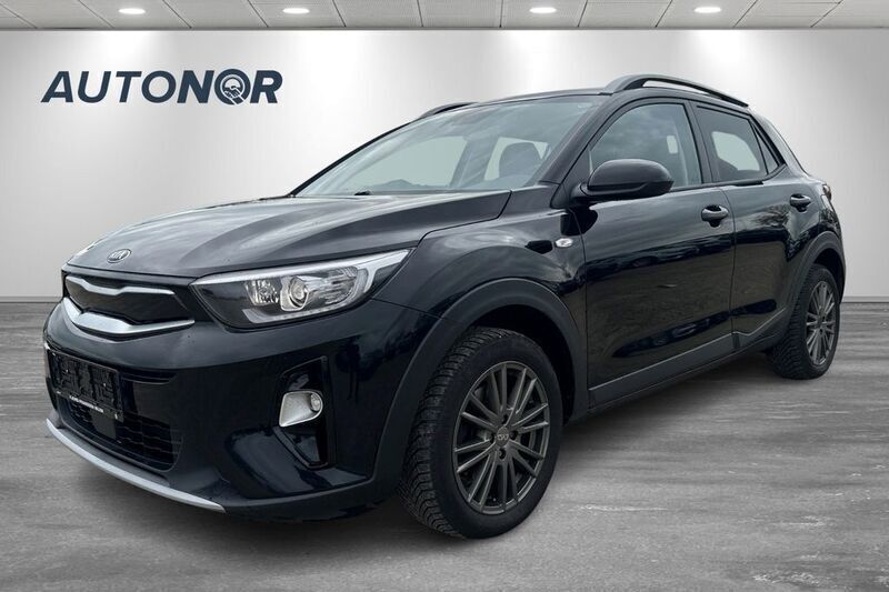 Schwarz Gebraucht 2018 Kia Stonic Platinum Edition SUV | 9.500 € (Superpreis) - Bild 1/4