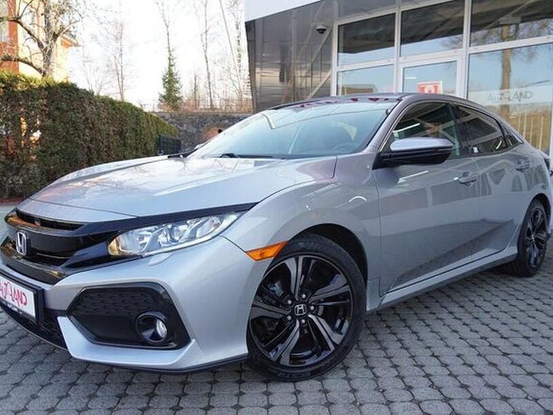 Gebraucht Honda Civic Elegance 129 PS (94 kW) 2018 Silber Limousine