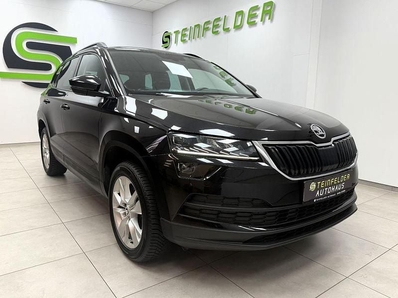 Gebraucht Skoda Karoq Ambition 150 PS (110 kW) 2017 Schwarz SUV
