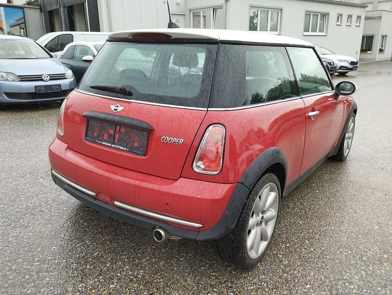 Gebraucht Mini Cooper 116 PS (85 kW) 2005 Rot Kleinwagen