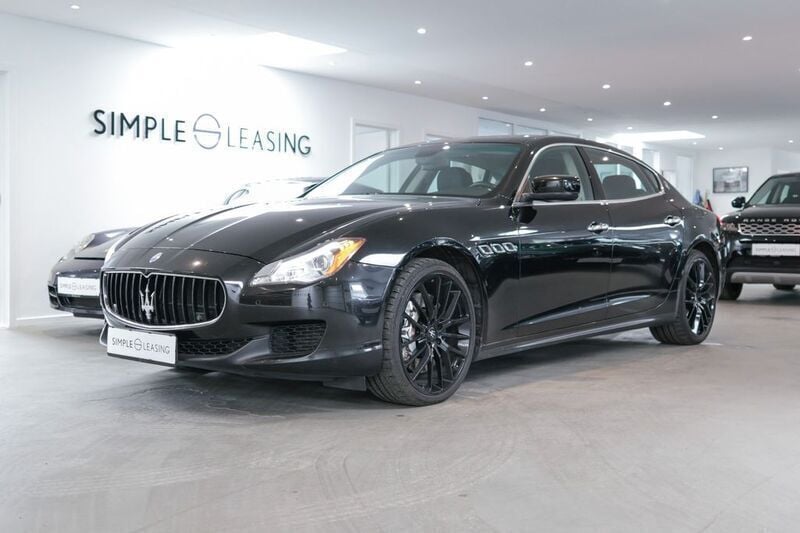Gebraucht 2013 Maserati Quattroporte Limousine | 32.130 € (Etwas zu teuer) - Bild 1/4