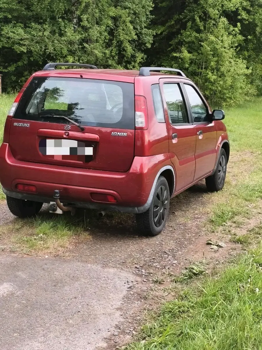 Gebraucht Suzuki Ignis 83 PS (61 kW) 2002 Rot Kleinwagen