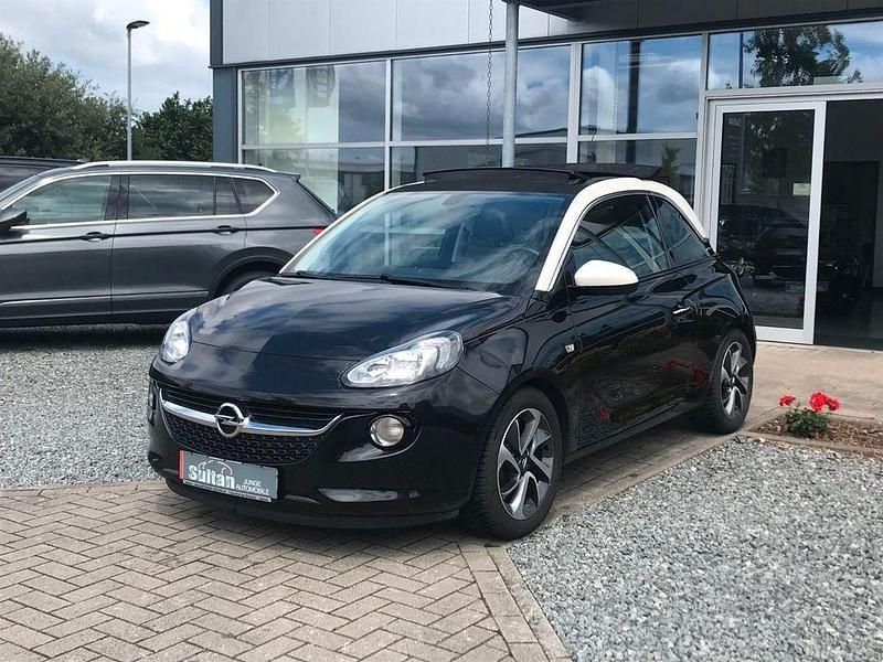 Schwarz Gebraucht 2018 Opel Adam Open Air Kleinwagen | 8.899 € (Guter Preis) - Bild 1/4