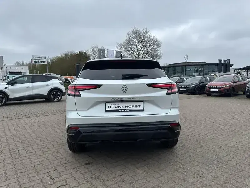 Neu Renault Austral Techno 150 PS (110 kW) 2026 Weiss SUV