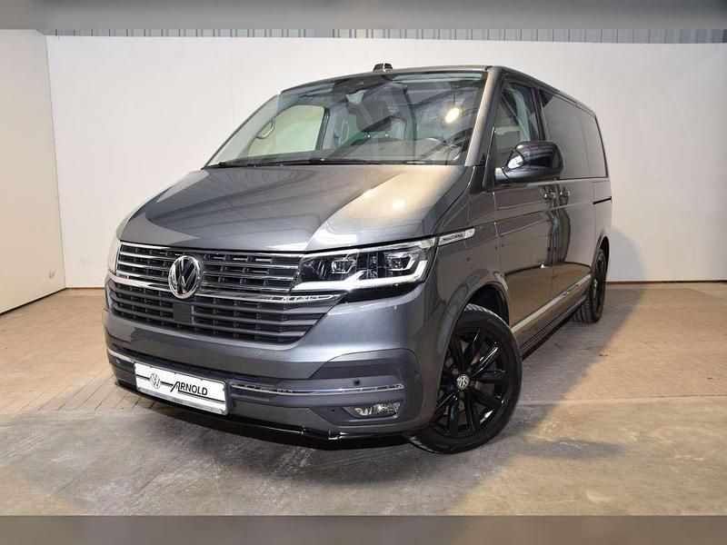 Indiumgrau metallic Gebraucht 2021 VW T6.1 Generation Six Van | 53.990 € (Guter Preis) - Bild 1/4