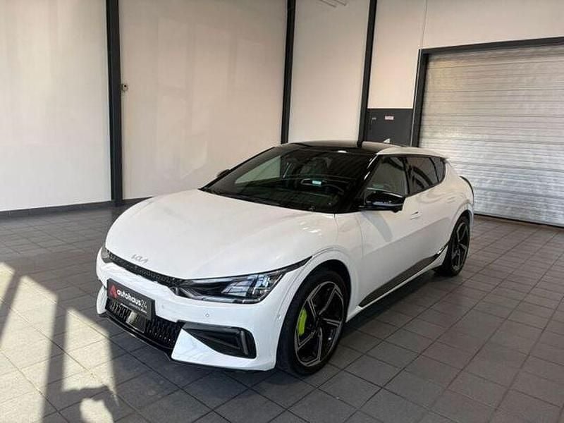 Gebraucht Kia EV6 GT 430 kW (585 PS) 2023 Weiß SUV