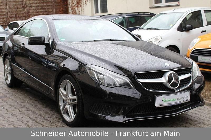 Gebraucht Mercedes E350 258 PS (189 kW) 2014 Schwarz Coupé