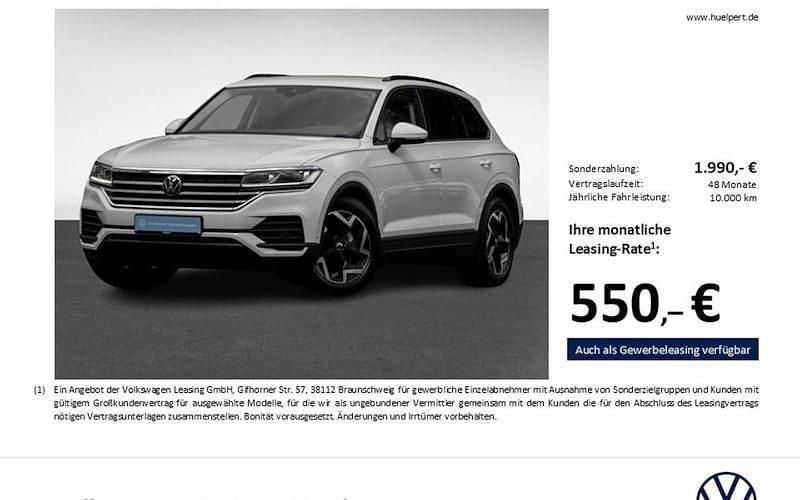 Gebraucht VW Touareg Basis 231 PS (169 kW) 2024 Weiß SUV