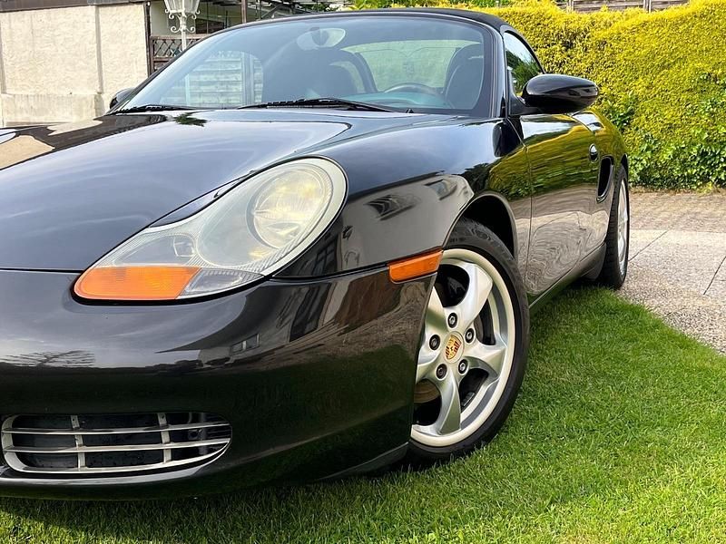 Gebraucht Porsche 986 Boxster 204 PS (150 kW) 1999 Schwarz Cabrio